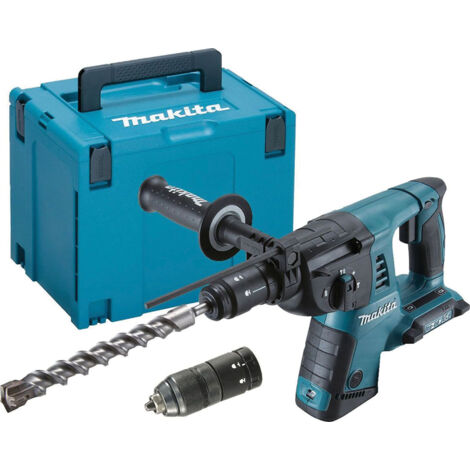 MAKITA DHR264ZJ Twin 18v 3 function hammer SDS plus