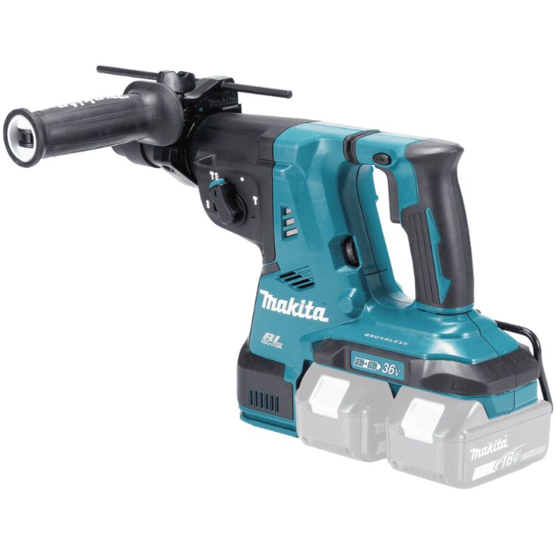 Marteau perforateur sans fil lxt 18 v x 2 - sds-plus - 28 mm - 2,9 j - Makita