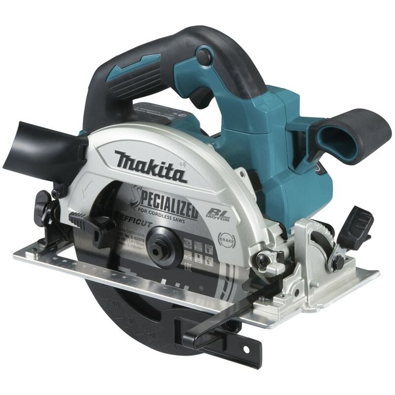 Sega circolare portatile a batteria Makita 18V DHS660Z 57 mm senza batteria senza caricabatterie in scatola