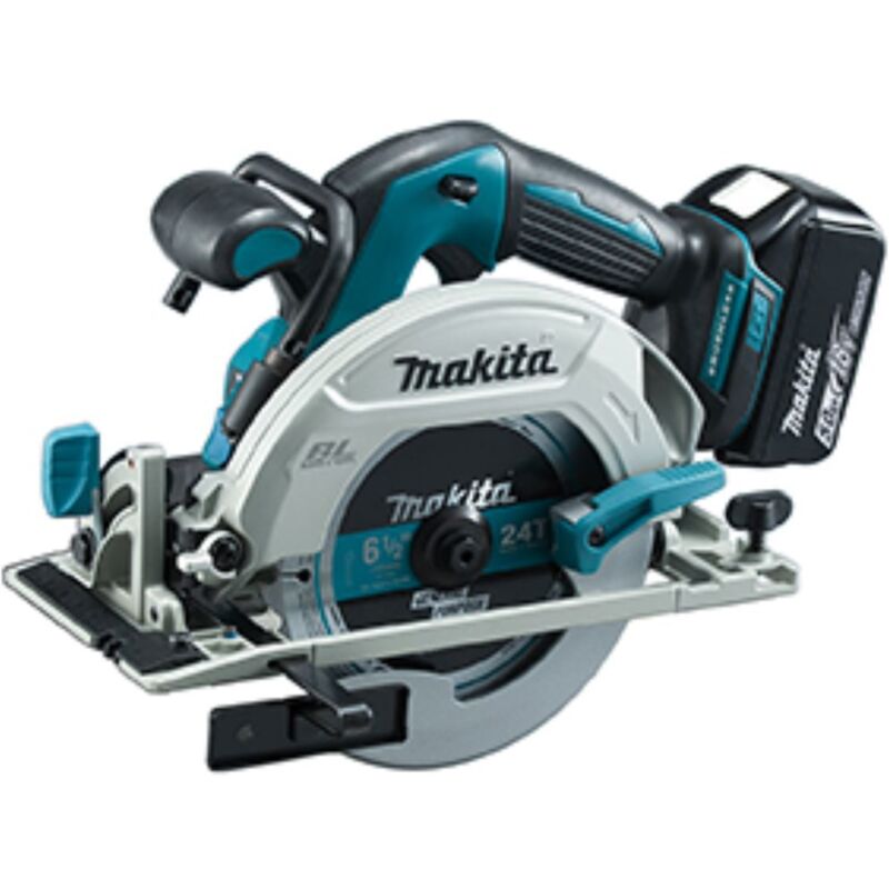 

MAKITA Sierra circular a batería de 18V DHS680RTJ 57mm | 2x batería de 5,0 Ah