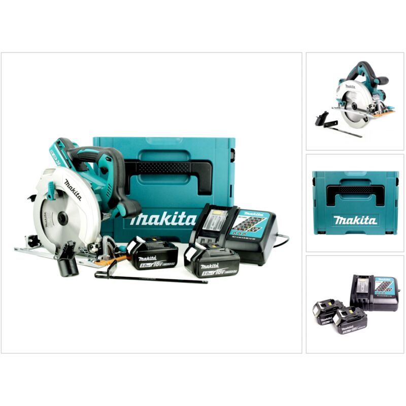 Makita DHS 710 RTJ - vue 2