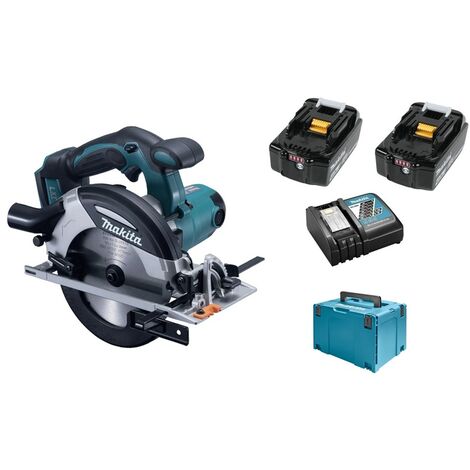 Makita DHS680Z 18 V sans balai Scie circulaire avec Makita LXT600 Sac
