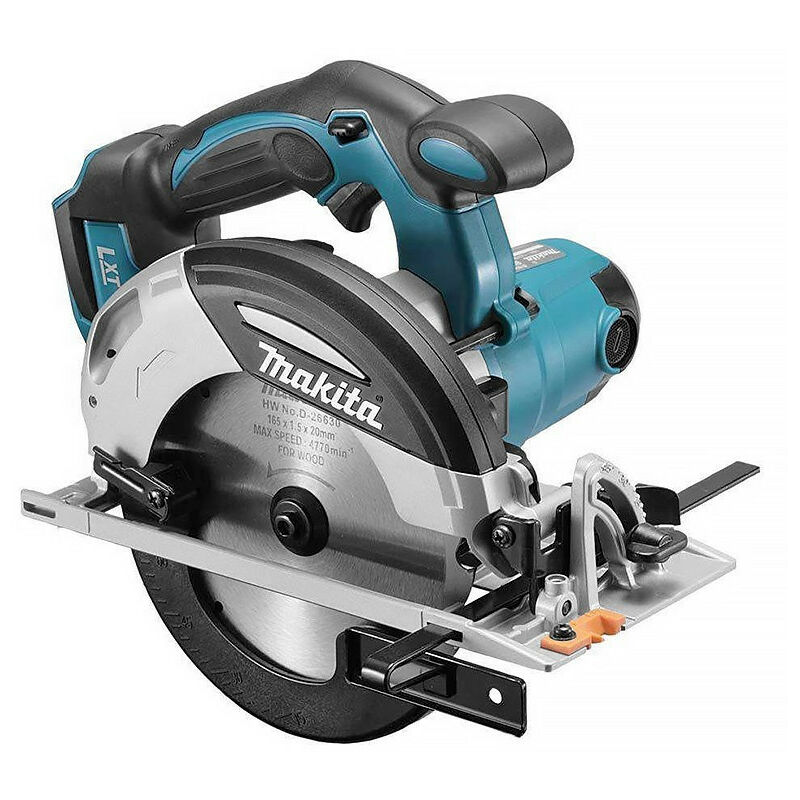 Scie circulaire 18V lxt Ø165 mm (Machine seule) Makita DHS630Z