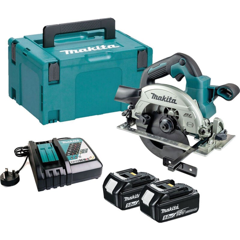 Makita - DHS660RTJ 18v Circular saw 165mm blade