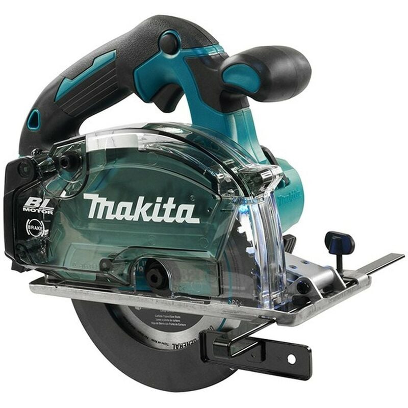 Makita DCS553Z 18V LXT 150mm Brushless Metal Cutting Circular Saw - Bare Tool