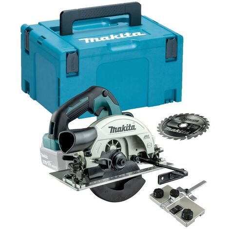 Makita DHS660ZJ 18v LXT Brushless Circular Saw 165mm + Guide Rail Adapter