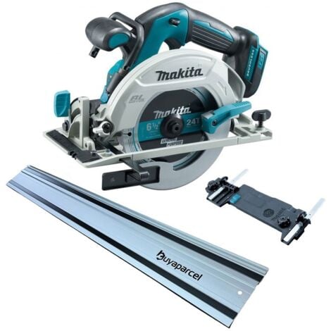 Makita DHS680Z 18v Brushless Circular Saw 165mm Bare + BAP 1.5m Guide Rail