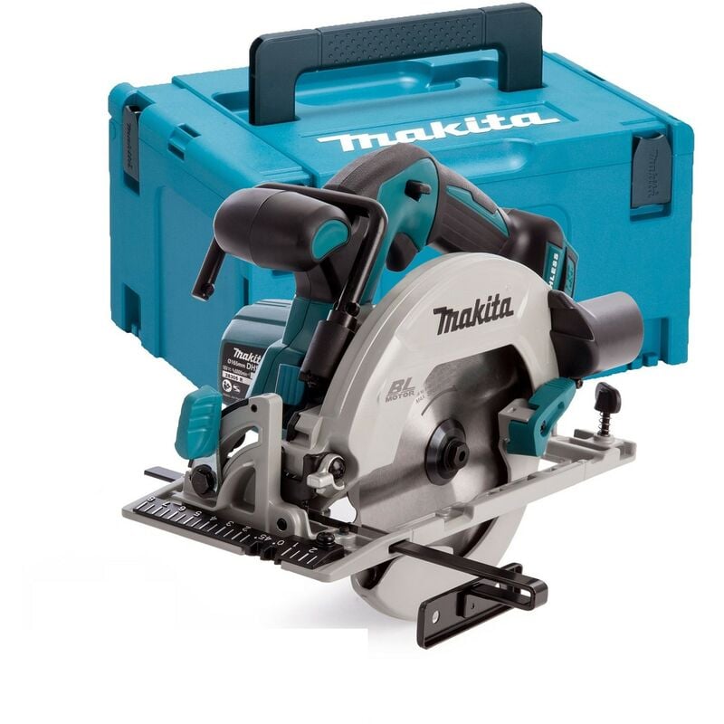 Makita - DHS680Z 18v Lithium Brushless Circular Saw 165mm Bare - Includes Case