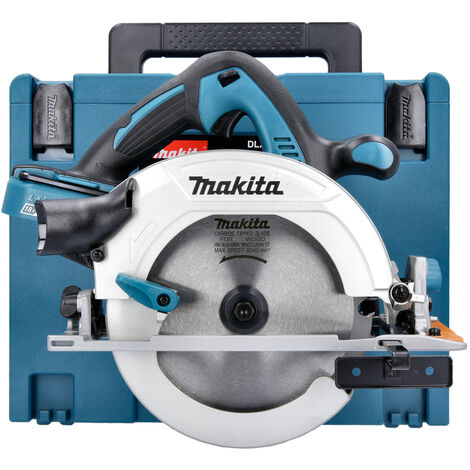 Makita DHS710ZJ Twin 18v LXT 190mm Circular Saw Body Only in Makpac Type 4 Case