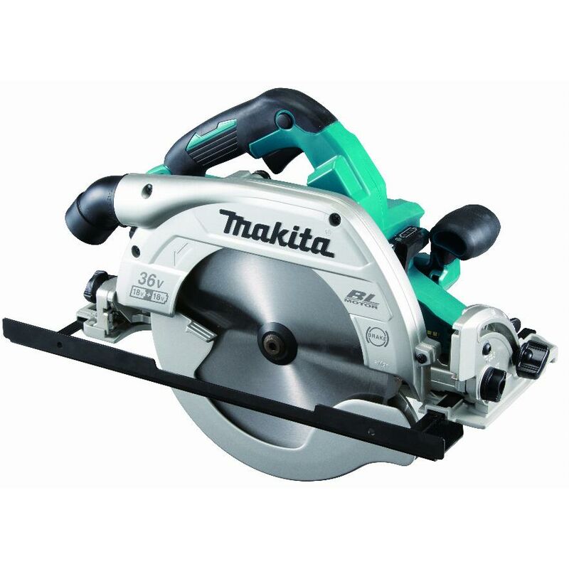 Makita - Sega circolare 36V 2 x 18V Li-Ion 5 Ah Ø235 mm DHS900PT2