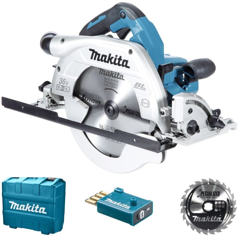 Image of Makita - Sega Circolare DHS900ZKU 18Vx2