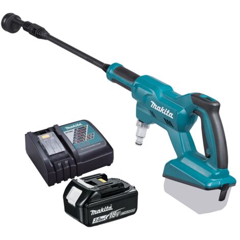 Makita DHW180 LXT 18V Cordless Pressure Washer 5 In 1 Nozzle + 3.0Ah Battery Kit