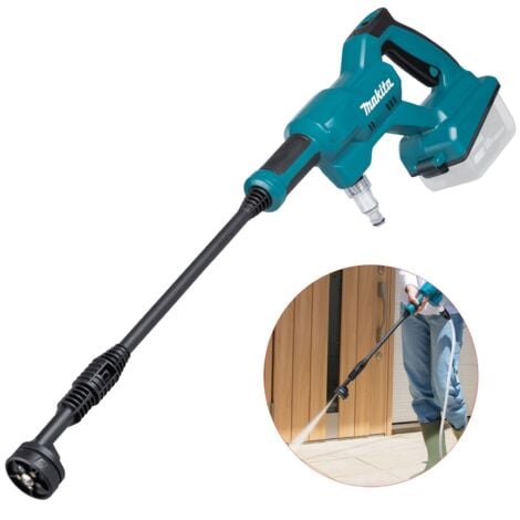 Makita DHW180Z LXT 18V Cordless Pressure Washer 5 In 1 Nozzle 24 Bar - Bare Unit