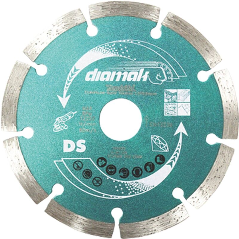 Image of 10x Diamantscheibe diamak 125 mm - D-62169 - Makita