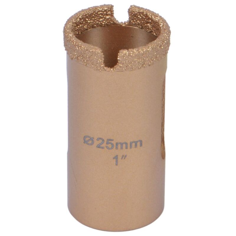 Sega a tazza diamantata Makita 25 x 40 mm diamantata - 25 x 40 mm