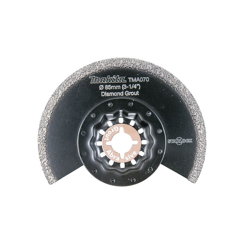 Image of Makita - B-65034 Segmentierte Diamant-Trenn- und Reinigungsklinge hm 65 starlock