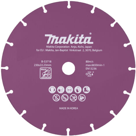 Makita Diamant-Trennscheibe 1 Stk. • Diamant • 230 x 22,23 x 1,6 mm