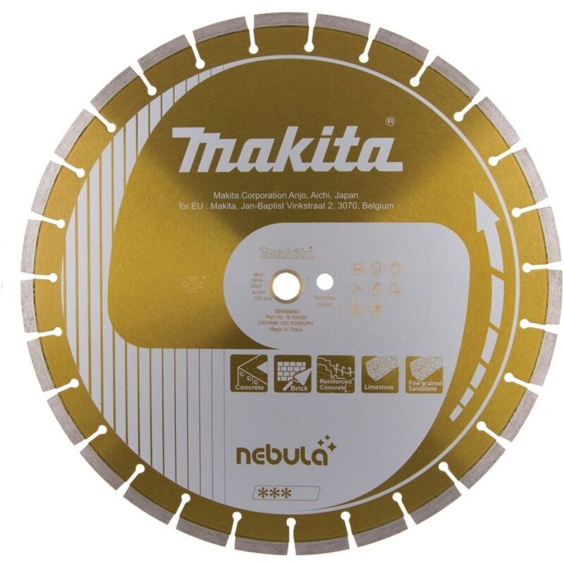 Image of Diamantscheibe 400x25,4 Nebula - Makita