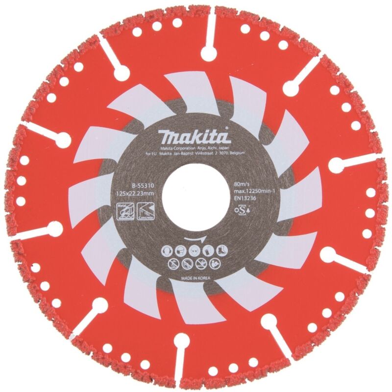 Diamantscheibe Rettung 125 Mm - Makita