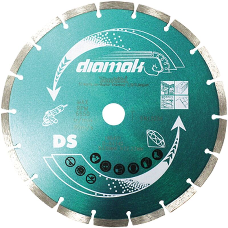 Image of 10x Diamantscheibe diamak 230 mm - D-62175 - Makita