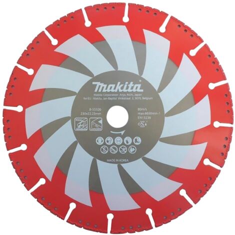 Makita Diamantscheibe 115 mm Rettung - B-55304