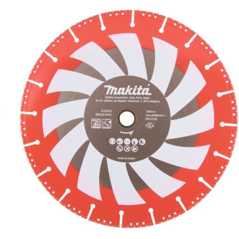 Makita Diamantscheibe 300 mm Rettung - B-55332