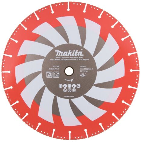 Makita Diamantscheibe 355 mm Rettung - B-55348