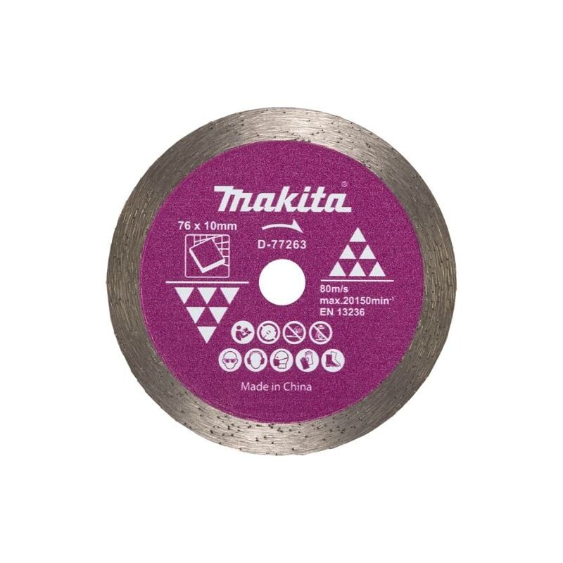 Image of Diamantsch. 76x1,4x10 - Makita