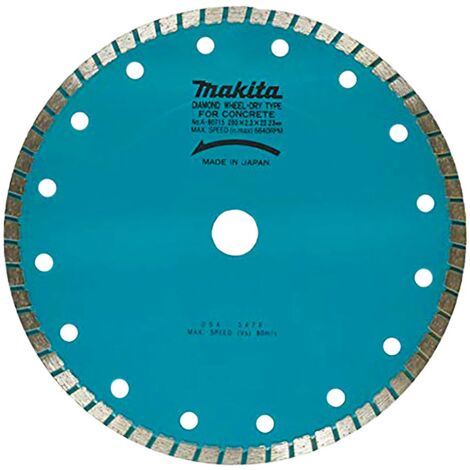 Makita Diamanttrennscheibe 230 mm Pfanne - A-80715