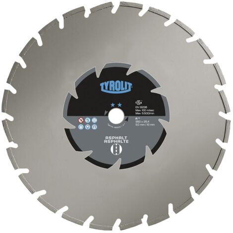 Makita Diamanttrennscheibe ASPHALT Ø 350 x 3,0 x 25,4 mm 966244011 Trennscheibe