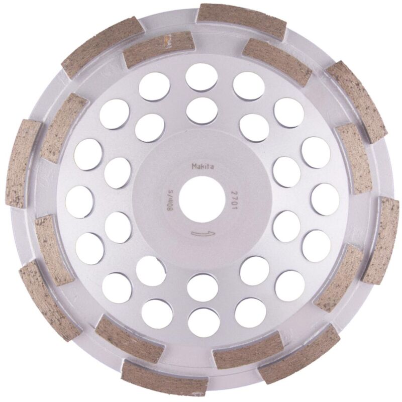 Mola a tazza diamantata Makita 180 mm ø 180 mm