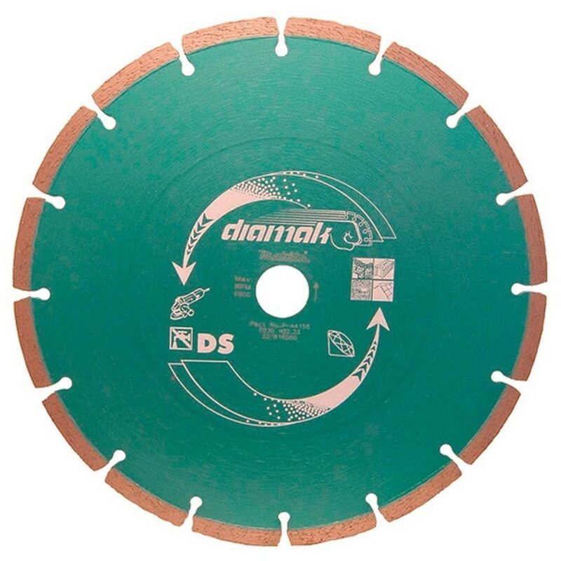 

Makita - D-61145 - Disco diamante diamak 230 banda segment