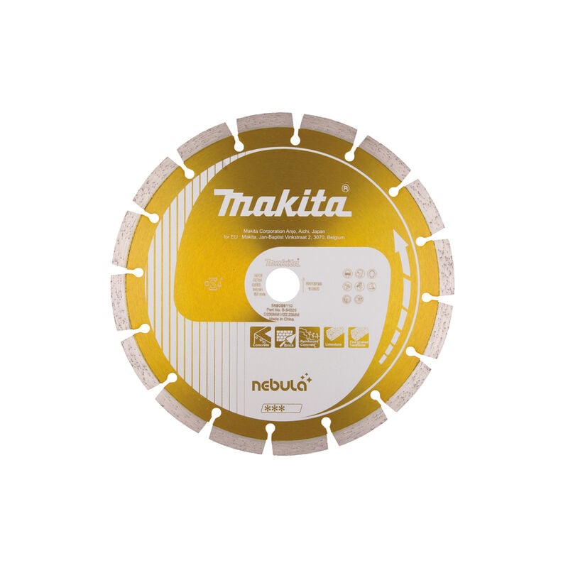 B-54053 Disco diamantato 350mm settori nebula - Makita