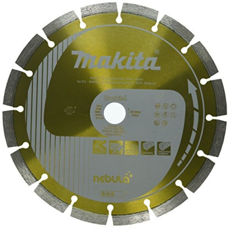 Makita Nebula Disco diamantato per tagli rapidi - 230x22,23 mm