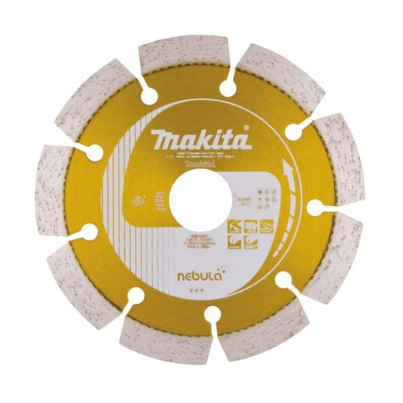 Nebula Disco diamantato per tagli rapidi - 180x22,23 mm - Makita