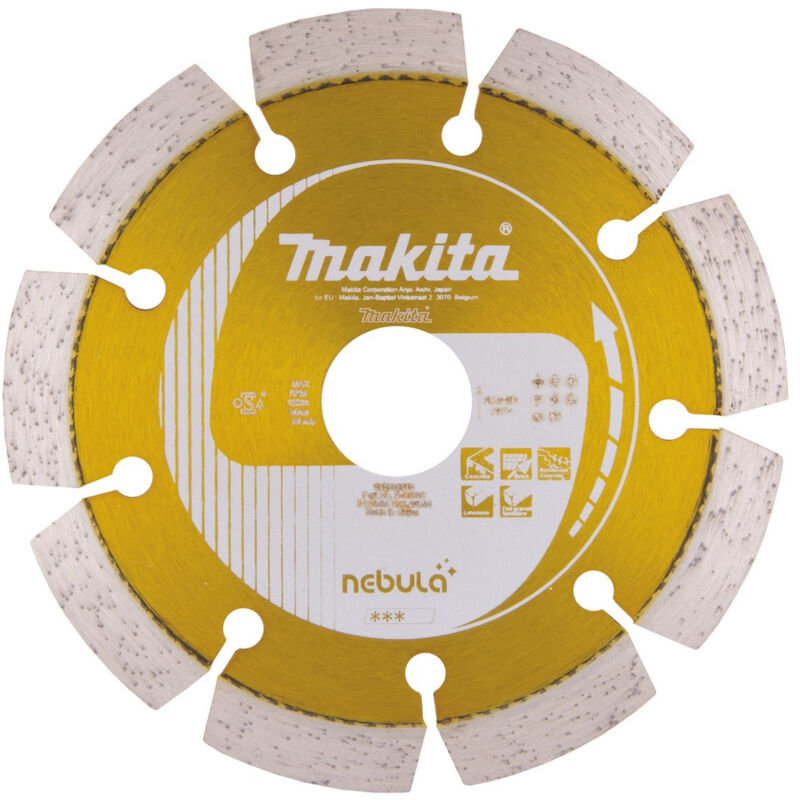 B-53992] Disque diamant Makita nebula pour béton D125mm