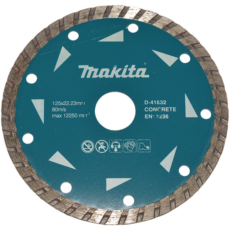 Disque diamanté Makita D-41632 - 125⌀