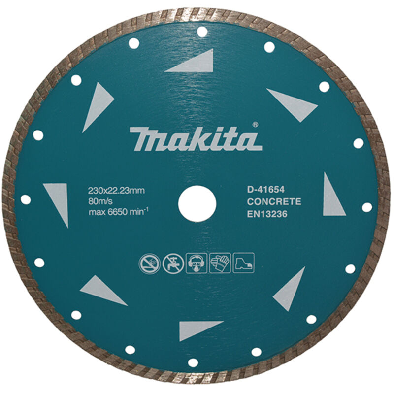 Disque à tronçonner diamanté Makita 230 mm - vue 2