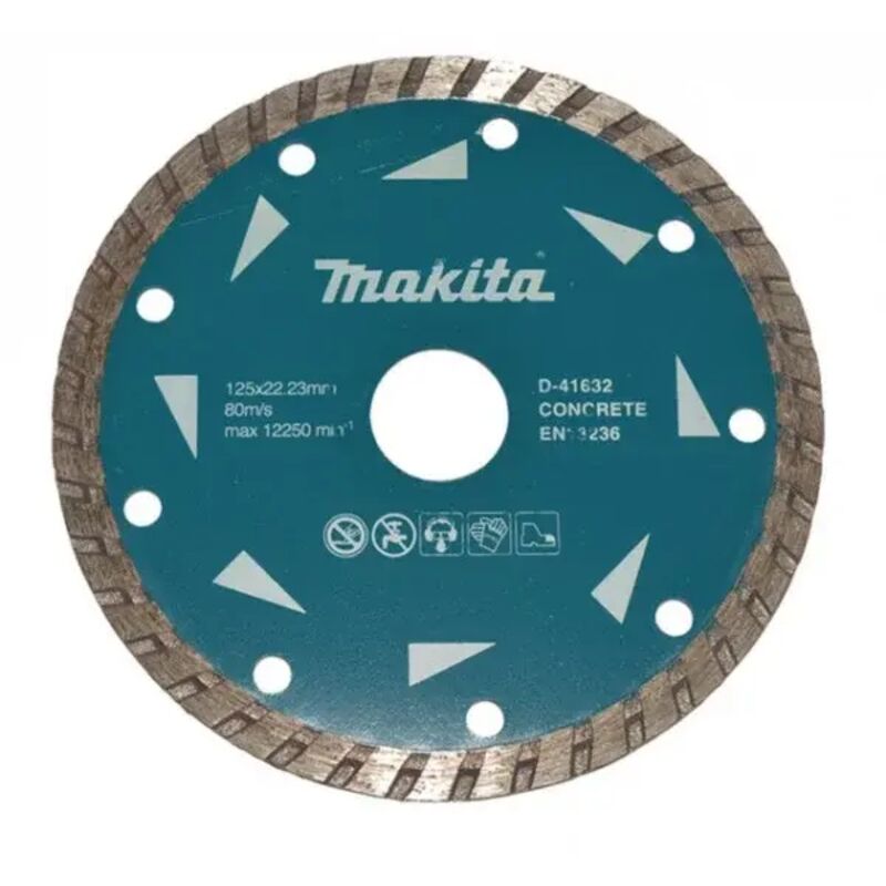 Disque à tronçonner diamanté Makita 125 mm - vue 2