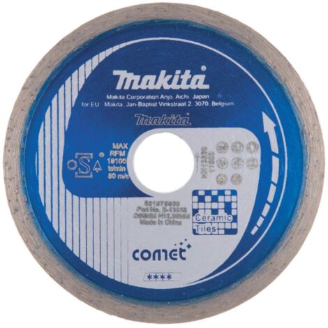Makita disco diamantato Comet 80 x 15 x 5 mm - Comet