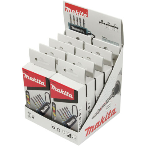 Makita Display Torsion Bitset 5tlg. - E-13568-10