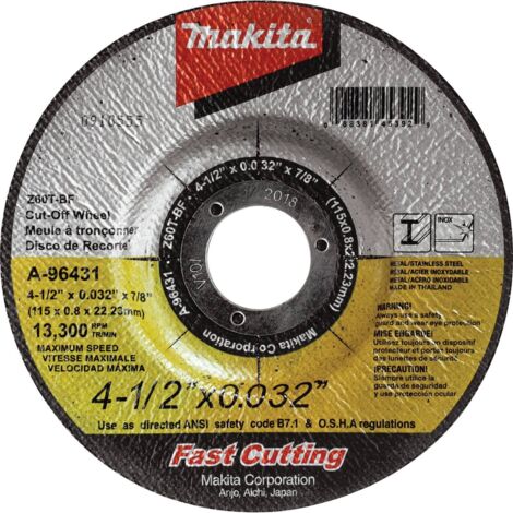 Makita Disque à découper le métal B dede 46947