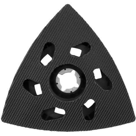 Makita – Disque à lamelles pour meuleuse 93mm B65115 – Grain 80 – Pour ponçage bois dur et teck – Plaque abrasive Starlock