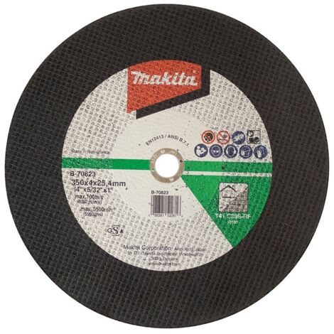 Makita Disque à tronçonner 350x25,4 Pierre - B-70823