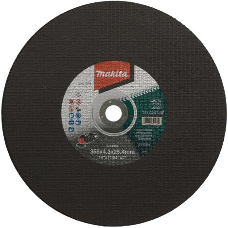Makita Disque à tronçonner 355x4,3x25,4 - E-16966-5
