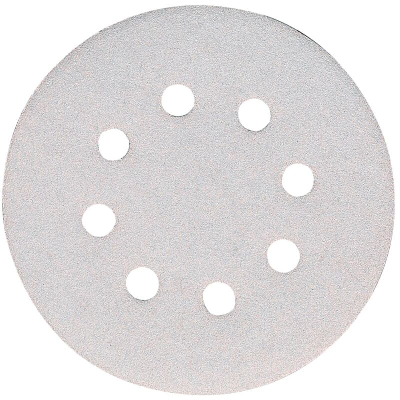 Carta abrasiva Makita Ø 125 mm/K40/10 pz. 25 mm - K40 - 10 pz.