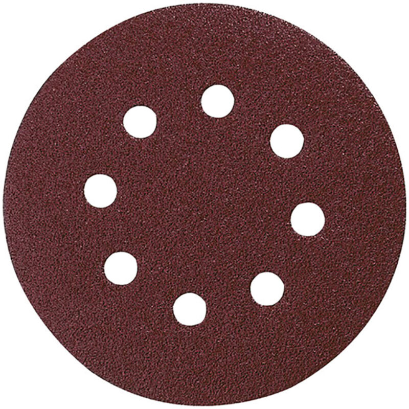 Papier abrasif auto agrippant MAKITA P 43636 Grain 60 125 mm 50 pièces
