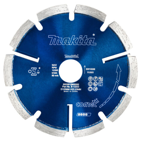 Makita Disque diamant 125x22,23 COMET - B-13253