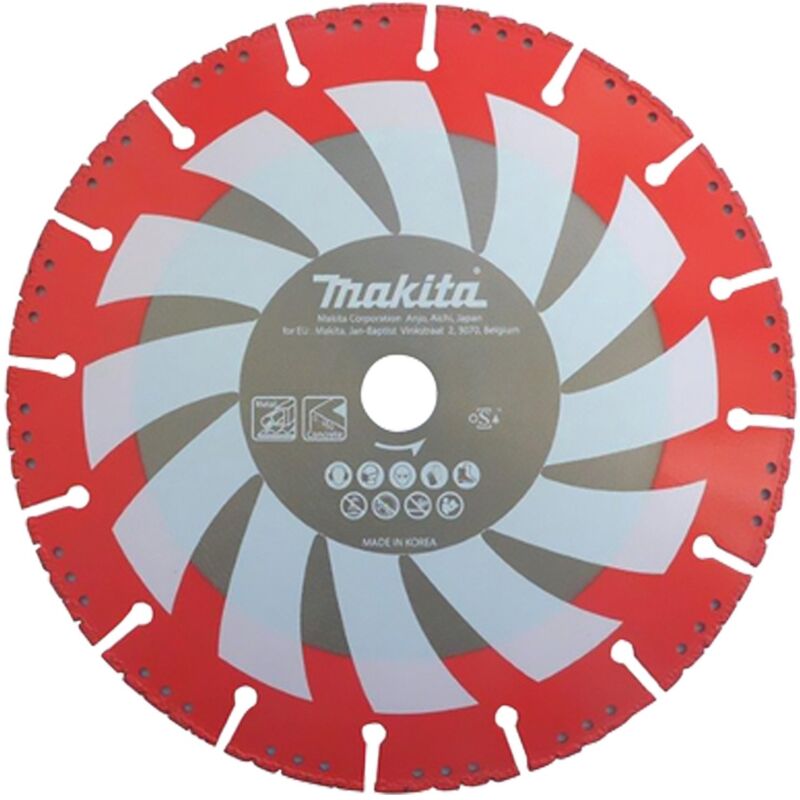 Makita - Disque diamant 300 mm sauvetage - B-55332