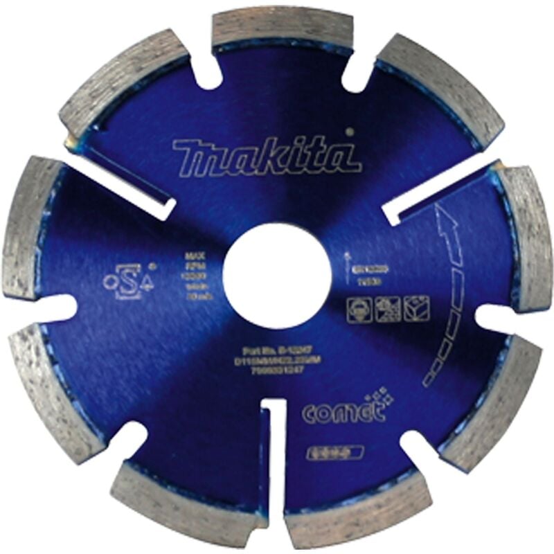 Makita - Disque diamant 125x22,23 comet - B-13253